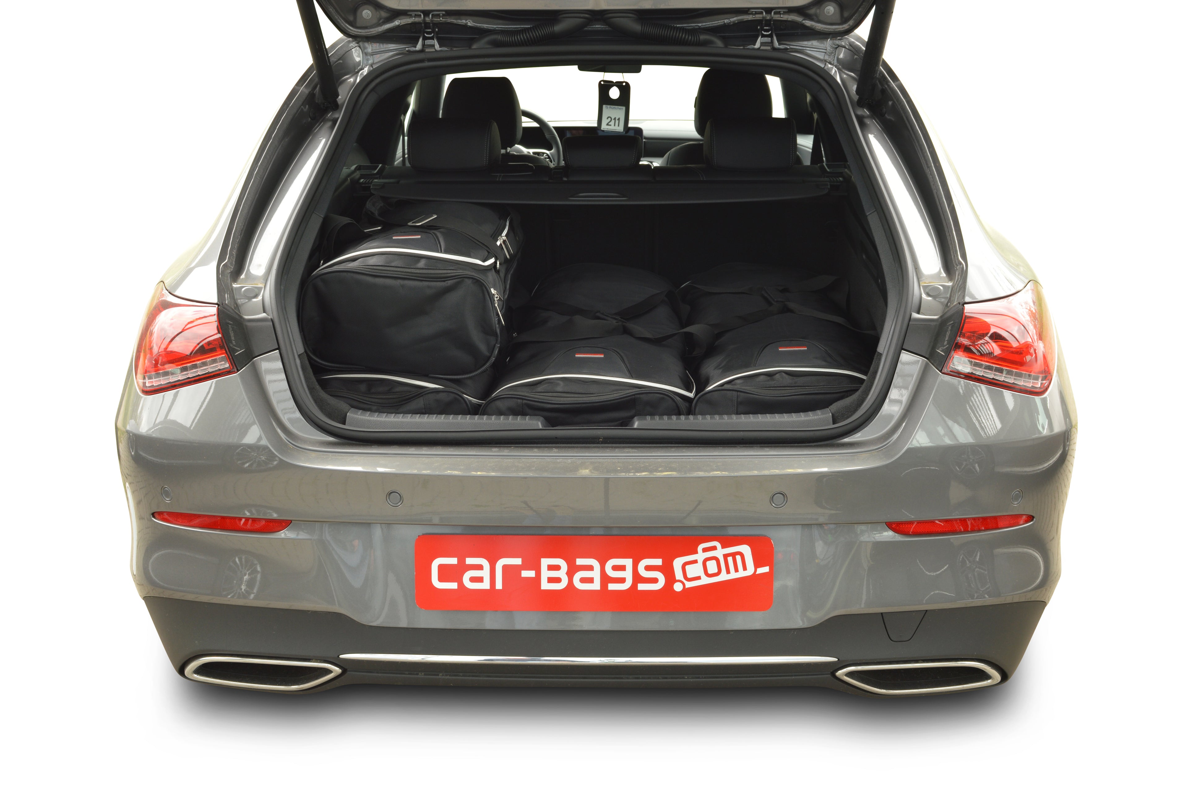 Reistassenset Mercedes CLA Shooting Brake (X118) 2019-heden wagon (Niet voor Plug-In Hybrid)