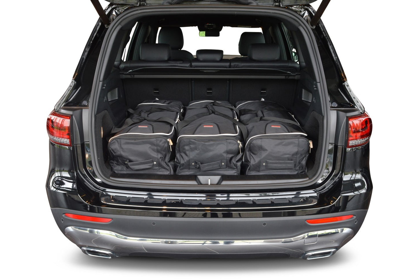 Reistassenset Mercedes GLB (X247) 2019-heden (5-zits met verstelbare laadvloer in onderste stand)