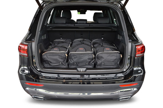 Reistassenset Mercedes GLB (X247) 2019-heden (5-zits met verstelbare laadvloer in onderste stand)
