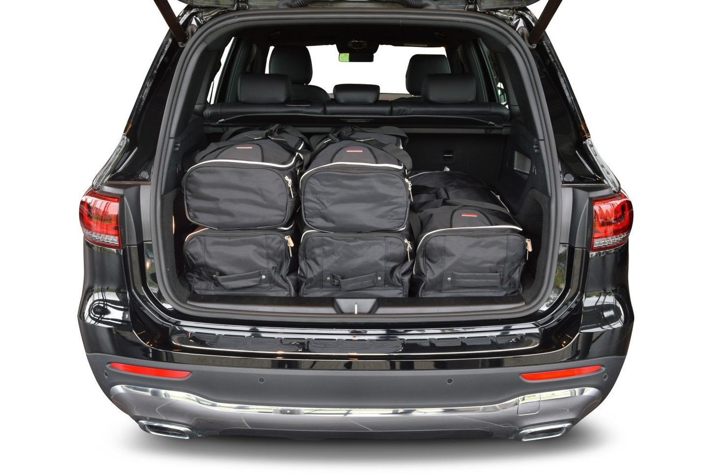 Reistassenset Mercedes GLB (X247) 2019-heden (5-zits met verstelbare laadvloer in onderste stand)