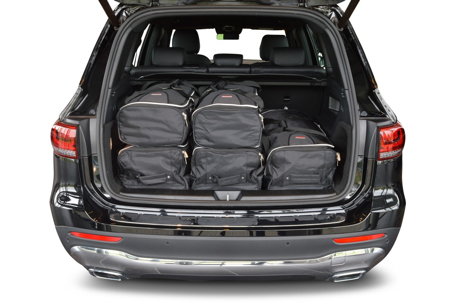 Reistassenset Mercedes GLB (X247) 2019-heden (5-zits met verstelbare laadvloer in onderste stand)