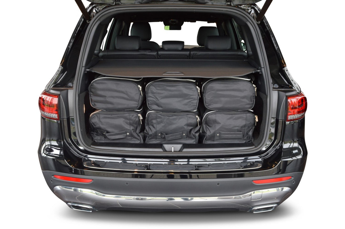 Reistassenset Mercedes GLB (X247) 2019-heden (5-zits met verstelbare laadvloer in onderste stand)