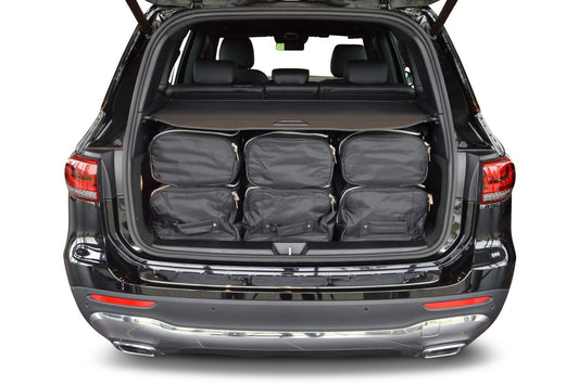 Reistassenset Mercedes GLB (X247) 2019-heden (5-zits met verstelbare laadvloer in onderste stand)