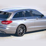 Reistassenset Mercedes C-Klasse estate (S205) 2019-2021 wagon (Alleen voor Plug-In Hybrid. Alleen voor facelift)