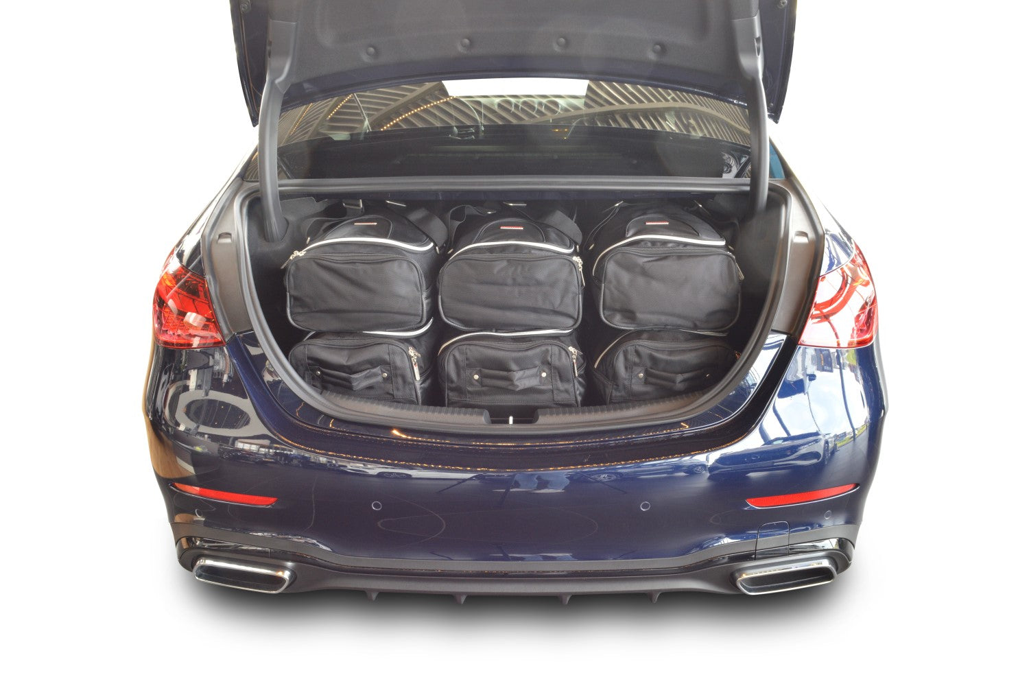 Reistassenset Mercedes C-Klasse (W206) 2021-heden 4-deurs sedan (Niet voor Plug-In Hybrid)