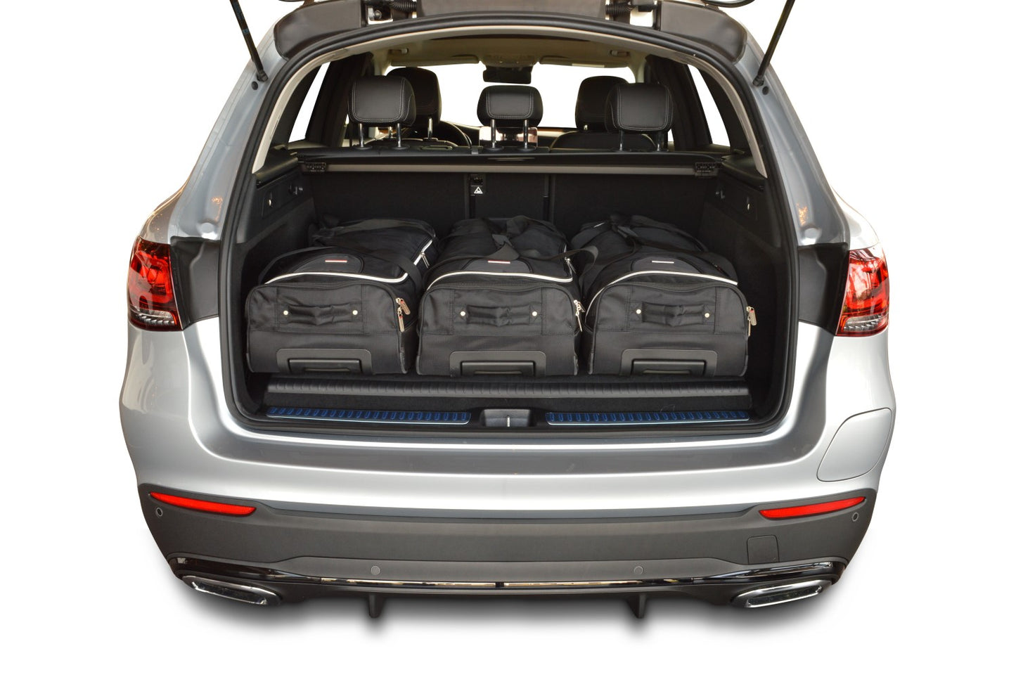 Reistassenset Mercedes GLC (X253) 2015-2022 (Alleen voor Plug-In Hybrid)
