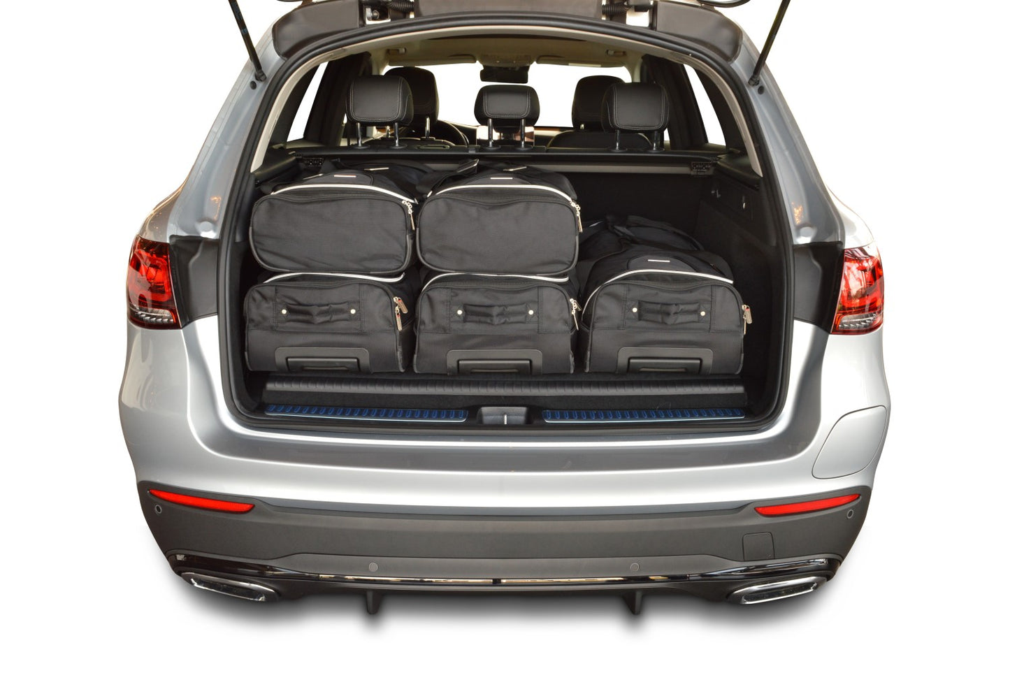 Reistassenset Mercedes GLC (X253) 2015-2022 (Alleen voor Plug-In Hybrid)