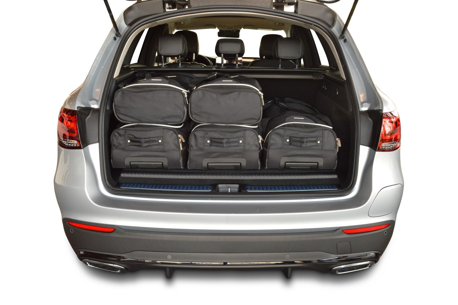 Reistassenset Mercedes GLC (X253) 2015-2022 (Alleen voor Plug-In Hybrid)