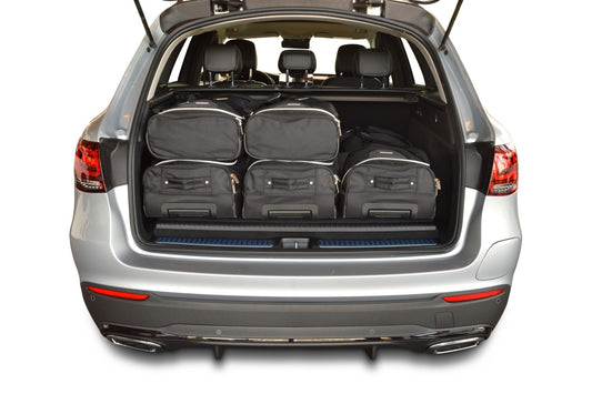 Reistassenset Mercedes GLC (X253) 2015-2022 (Alleen voor Plug-In Hybrid)