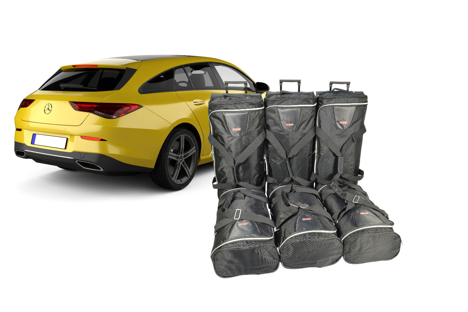 Reistassenset Mercedes CLA Shooting Brake (X118) 2019-heden wagon (Alleen voor Plug-In Hybrid)