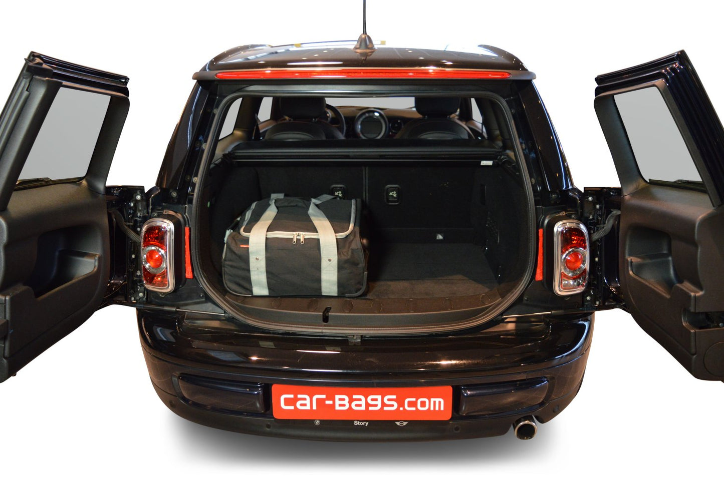 Reistassenset Mini Clubman (R55) 2007-2015 wagon (Zonder Britse vlag logo)