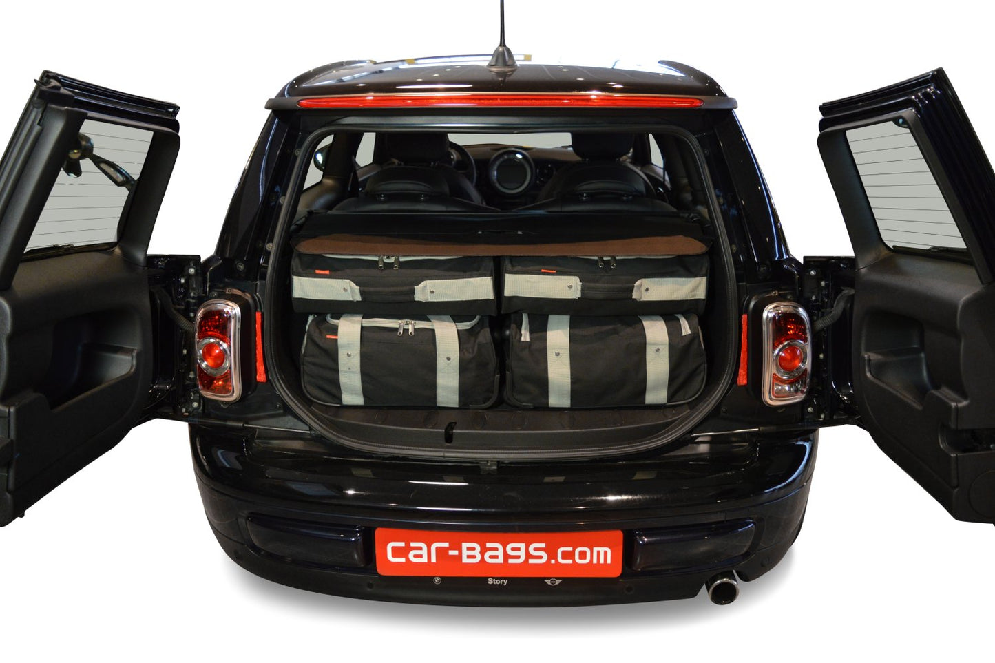 Reistassenset Mini Clubman (R55) 2007-2015 wagon (Zonder Britse vlag logo)