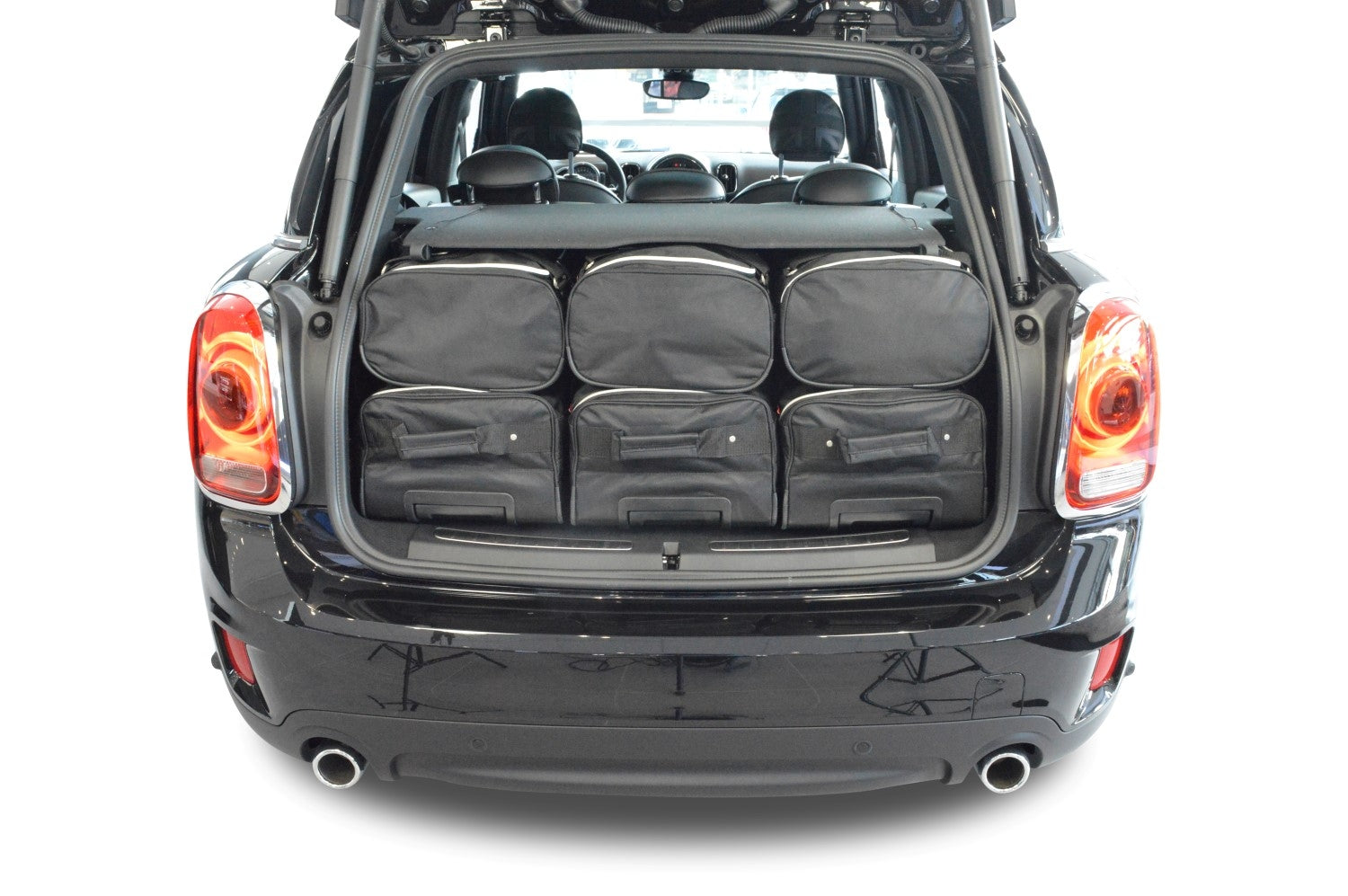 Reistassenset Mini Countryman (F60) 2016-heden (Zonder Britse vlag logo)
