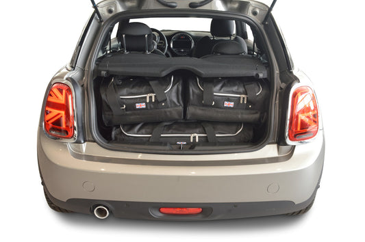 Reistassenset Mini One - Cooper (F56 - Mk III) 2014-heden 3-deurs hatchback (Met Britse vlag logo. Incl. SE Electric)