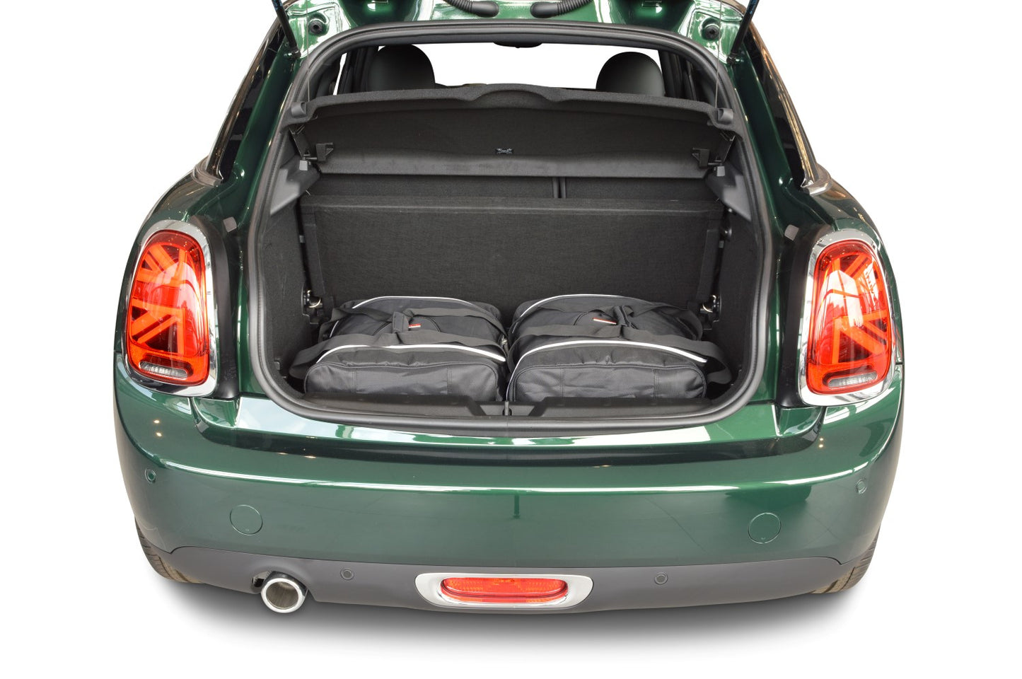 Reistassenset Mini One - Cooper (F55 - Mk III) 2014-heden 5-deurs hatchback (Met Britse vlag logo)