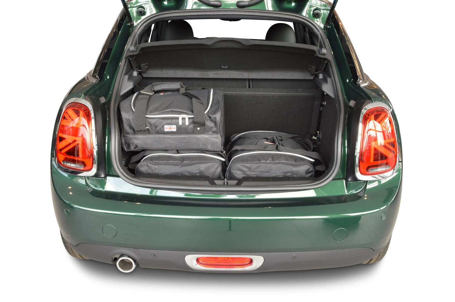 Reistassenset Mini One - Cooper (F55 - Mk III) 2014-heden 5-deurs hatchback (Met Britse vlag logo)