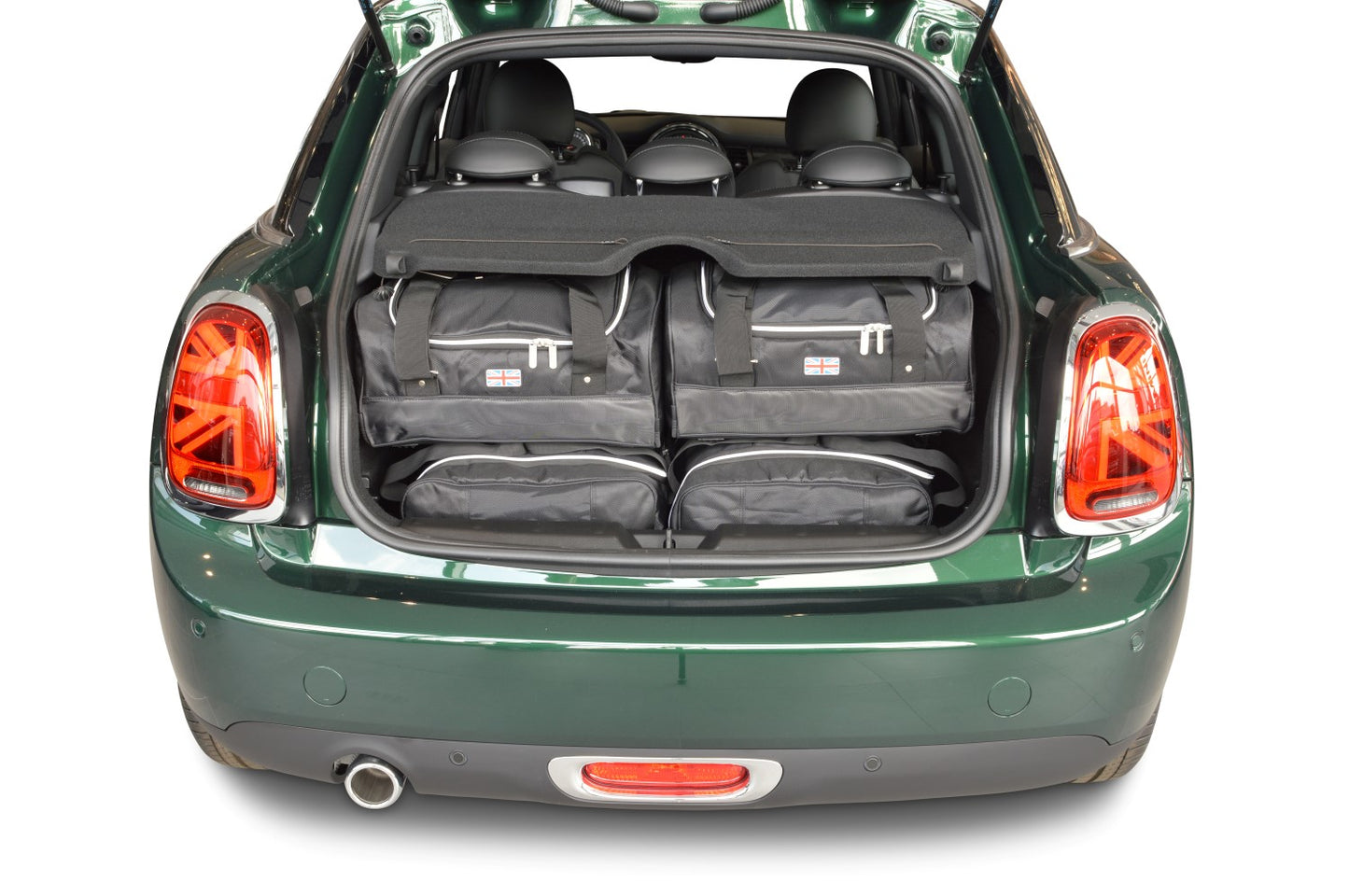 Reistassenset Mini One - Cooper (F55 - Mk III) 2014-heden 5-deurs hatchback (Met Britse vlag logo)