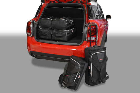 Reistassenset Mini Countryman (F60) 2016-heden (Met Britse vlag logo)