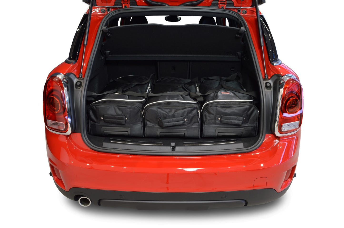 Reistassenset Mini Countryman (F60) 2016-heden (Met Britse vlag logo)