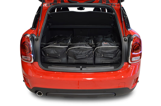 Reistassenset Mini Countryman (F60) 2016-heden (Met Britse vlag logo)