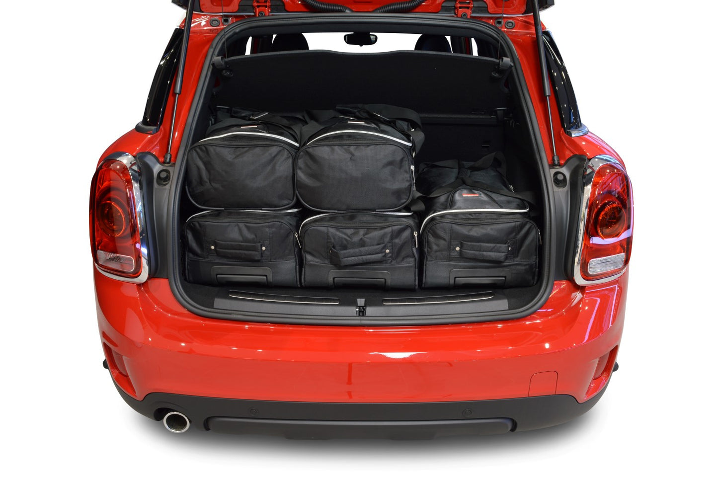 Reistassenset Mini Countryman (F60) 2016-heden (Met Britse vlag logo)
