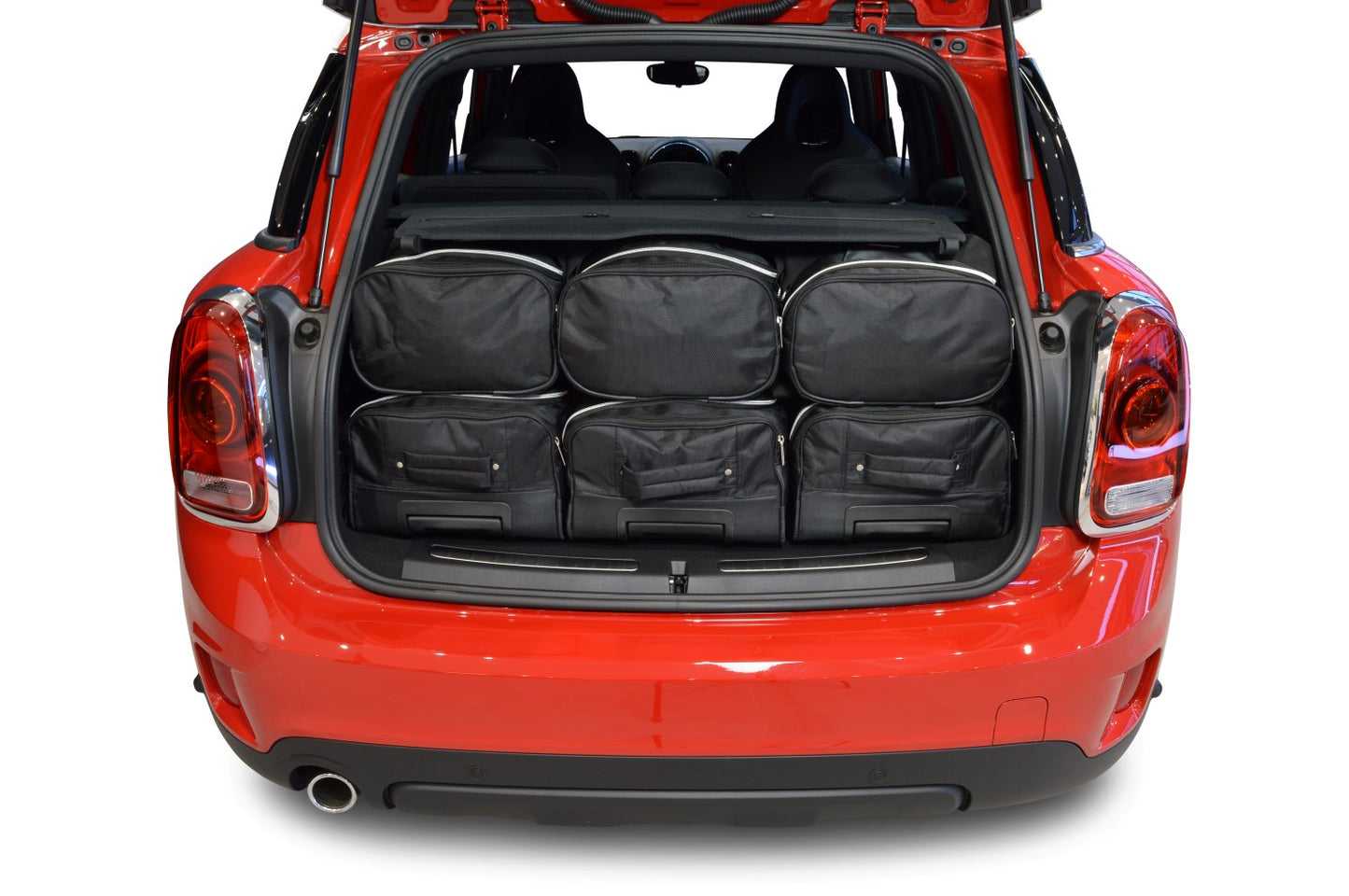 Reistassenset Mini Countryman (F60) 2016-heden (Met Britse vlag logo)
