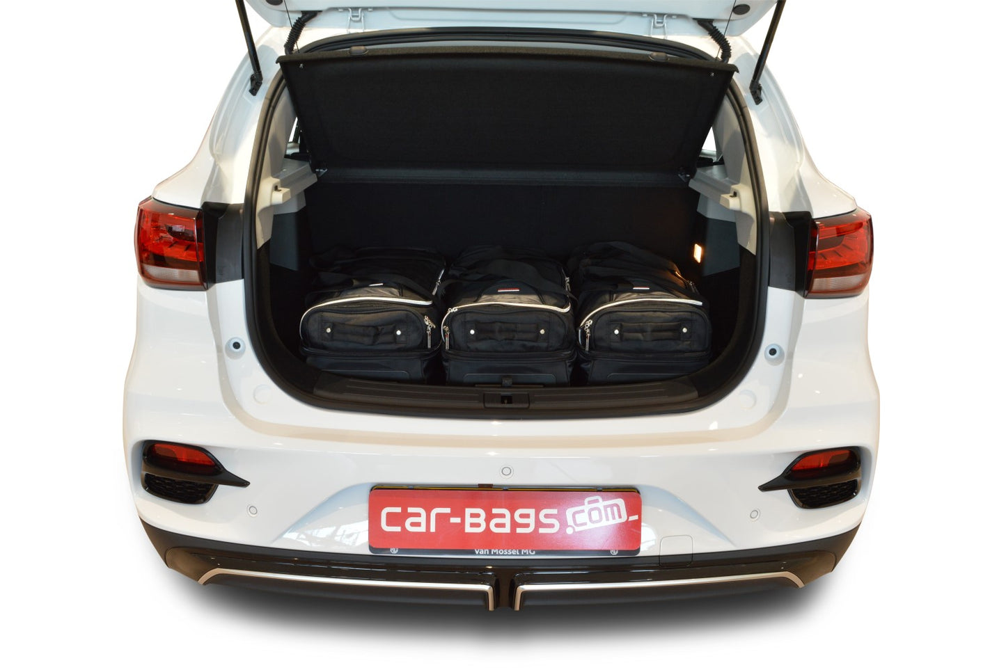Reistassenset MG ZS EV 2019-heden (Trolleytassen met expansierits)