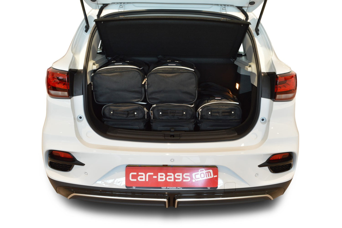 Reistassenset MG ZS EV 2019-heden (Trolleytassen met expansierits)