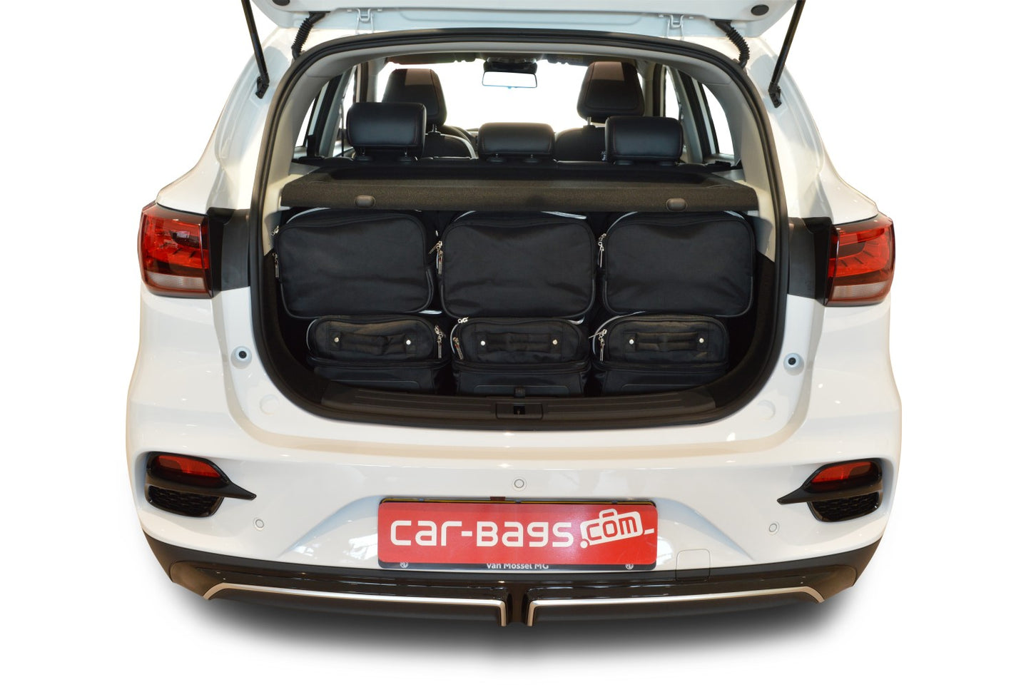 Reistassenset MG ZS EV 2019-heden (Trolleytassen met expansierits)