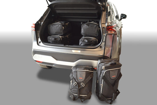 Reistassenset Nissan Qashqai (J12) 2021-heden (Trolleytassen met expansierits)