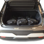 Reistassenset Nissan Qashqai (J12) 2021-heden (Trolleytassen met expansierits)