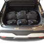 Reistassenset Nissan Qashqai (J12) 2021-heden (Trolleytassen met expansierits)