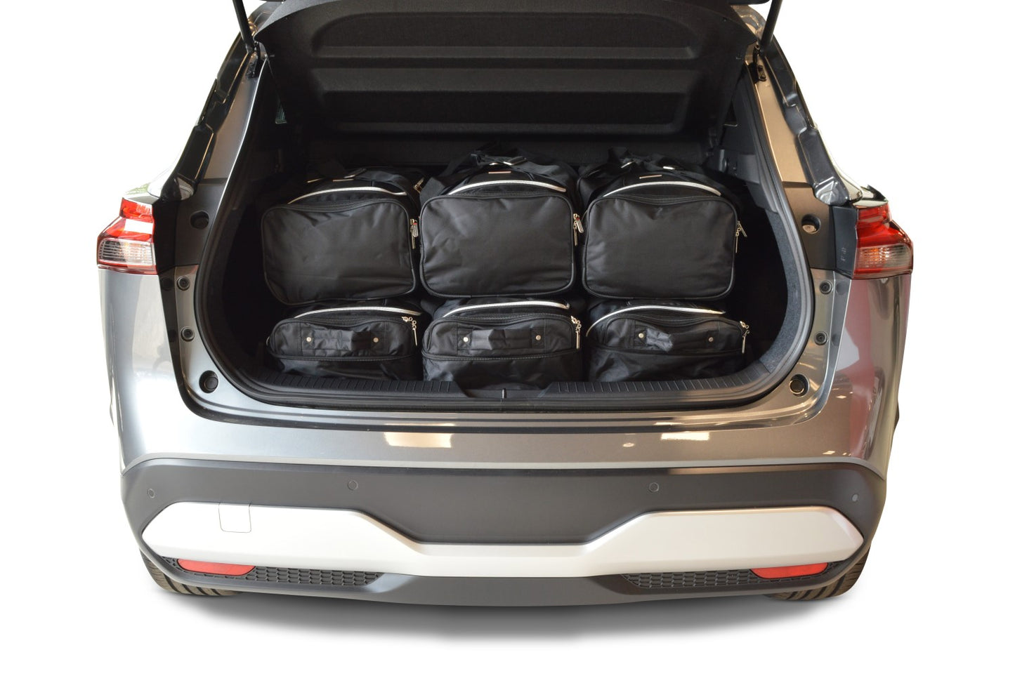 Reistassenset Nissan Qashqai (J12) 2021-heden (Trolleytassen met expansierits)