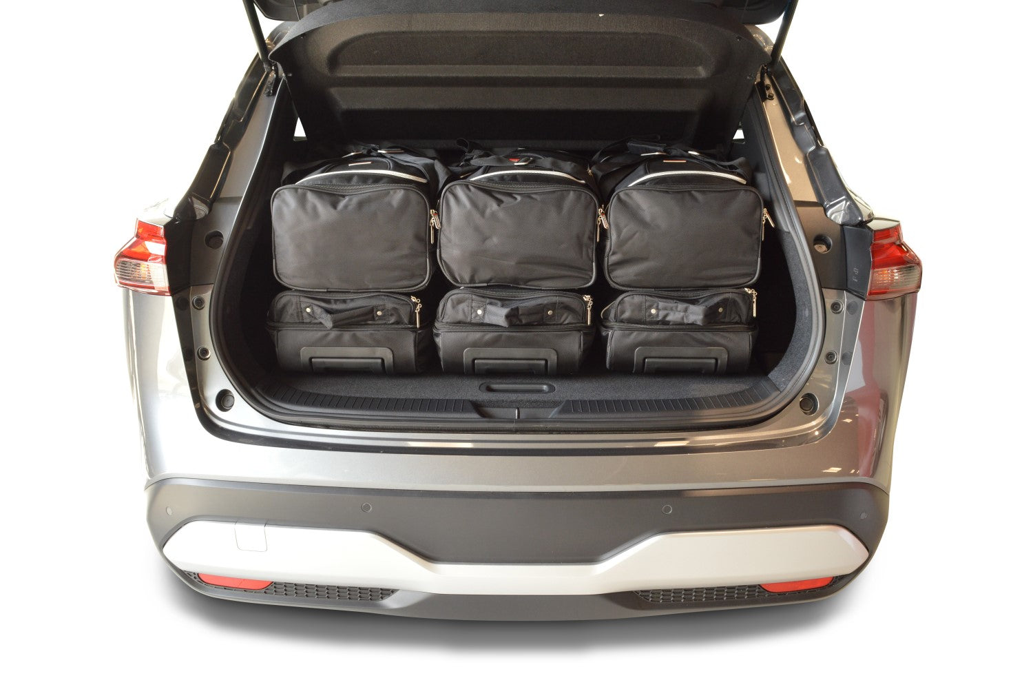 Reistassenset Nissan Qashqai (J12) 2021-heden (Trolleytassen met expansierits)