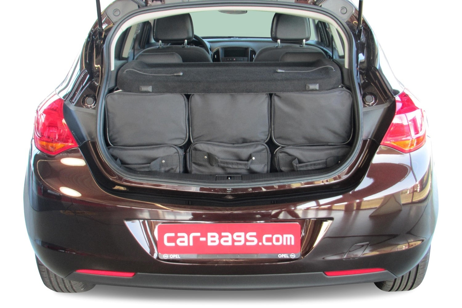 Reistassenset Opel Astra J 2009-2015 5-deurs hatchback