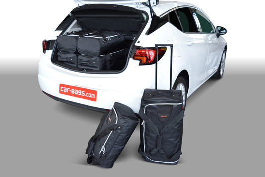 Reistassenset Opel Astra K 2015-2021 5-deurs hatchback (Alleen voor hoge kofferbodem met noodreservewiel)