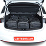 Reistassenset Opel Astra K 2015-2021 5-deurs hatchback (Alleen voor hoge kofferbodem met noodreservewiel)