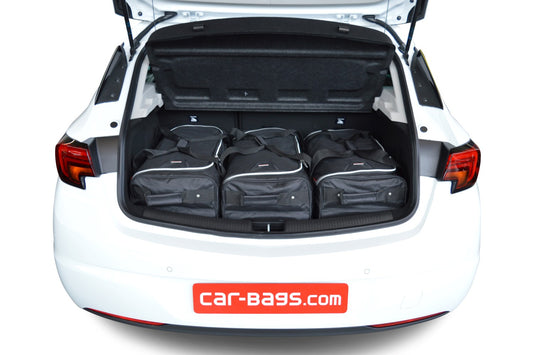 Reistassenset Opel Astra K 2015-2021 5-deurs hatchback (Alleen voor hoge kofferbodem met noodreservewiel)