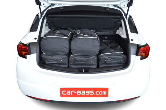 Reistassenset Opel Astra K 2015-2021 5-deurs hatchback (Alleen voor hoge kofferbodem met noodreservewiel)