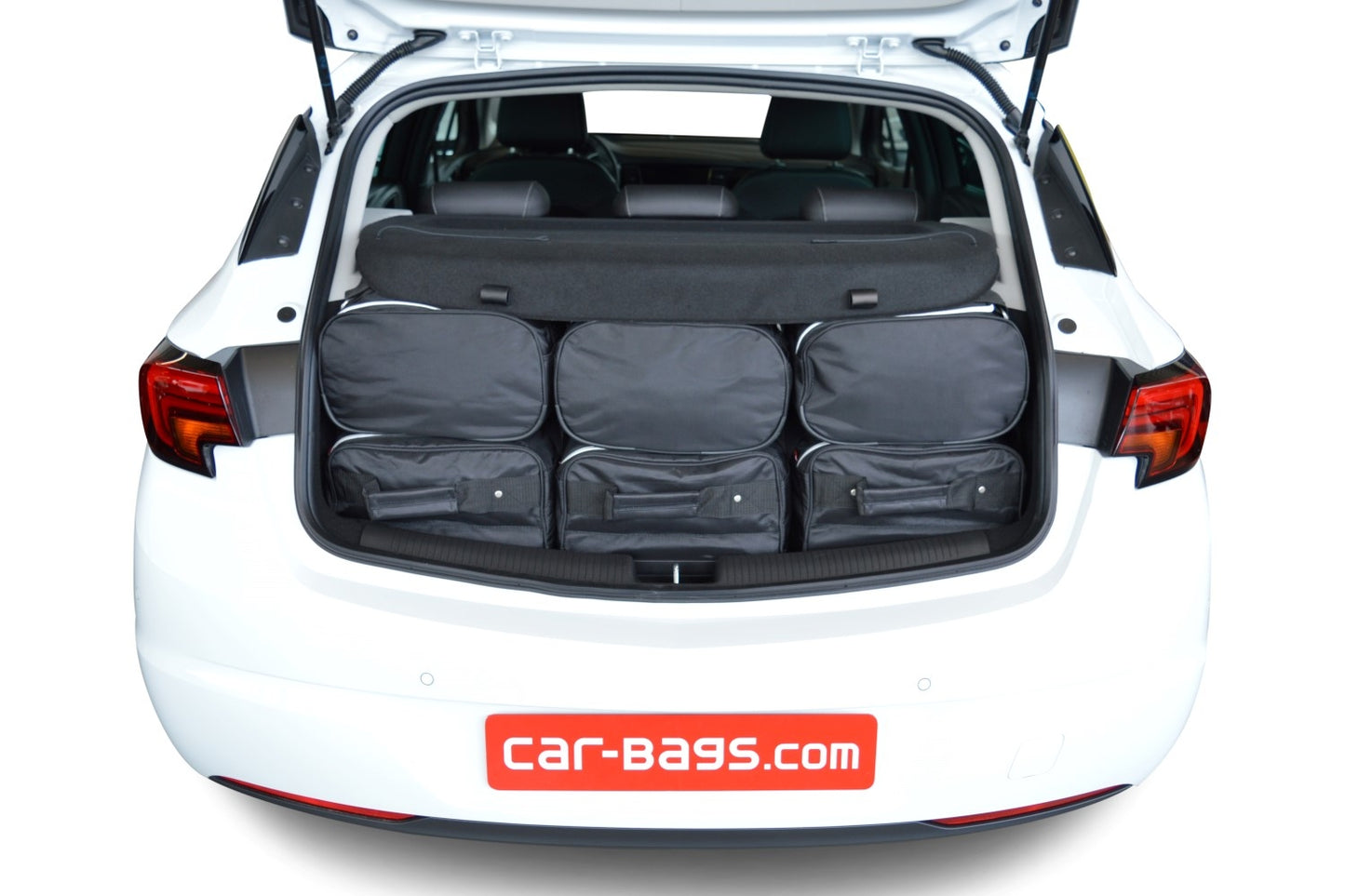 Reistassenset Opel Astra K 2015-2021 5-deurs hatchback (Alleen voor hoge kofferbodem met noodreservewiel)