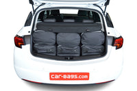 Reistassenset Opel Astra K 2015-2021 5-deurs hatchback (Alleen voor hoge kofferbodem met noodreservewiel)