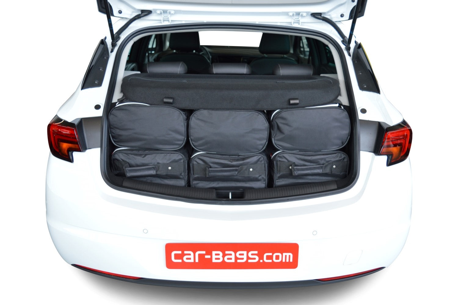 Reistassenset Opel Astra K 2015-2021 5-deurs hatchback (Alleen voor hoge kofferbodem met noodreservewiel)