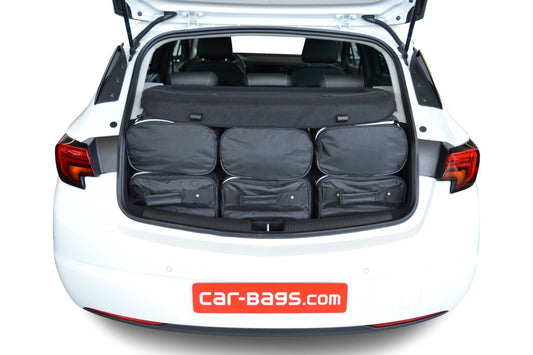 Reistassenset Opel Astra K 2015-2021 5-deurs hatchback (Alleen voor hoge kofferbodem met noodreservewiel)