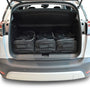 Reistassenset Opel Crossland X 2017-heden (Verstelbare laadvloer in bovenste stand)