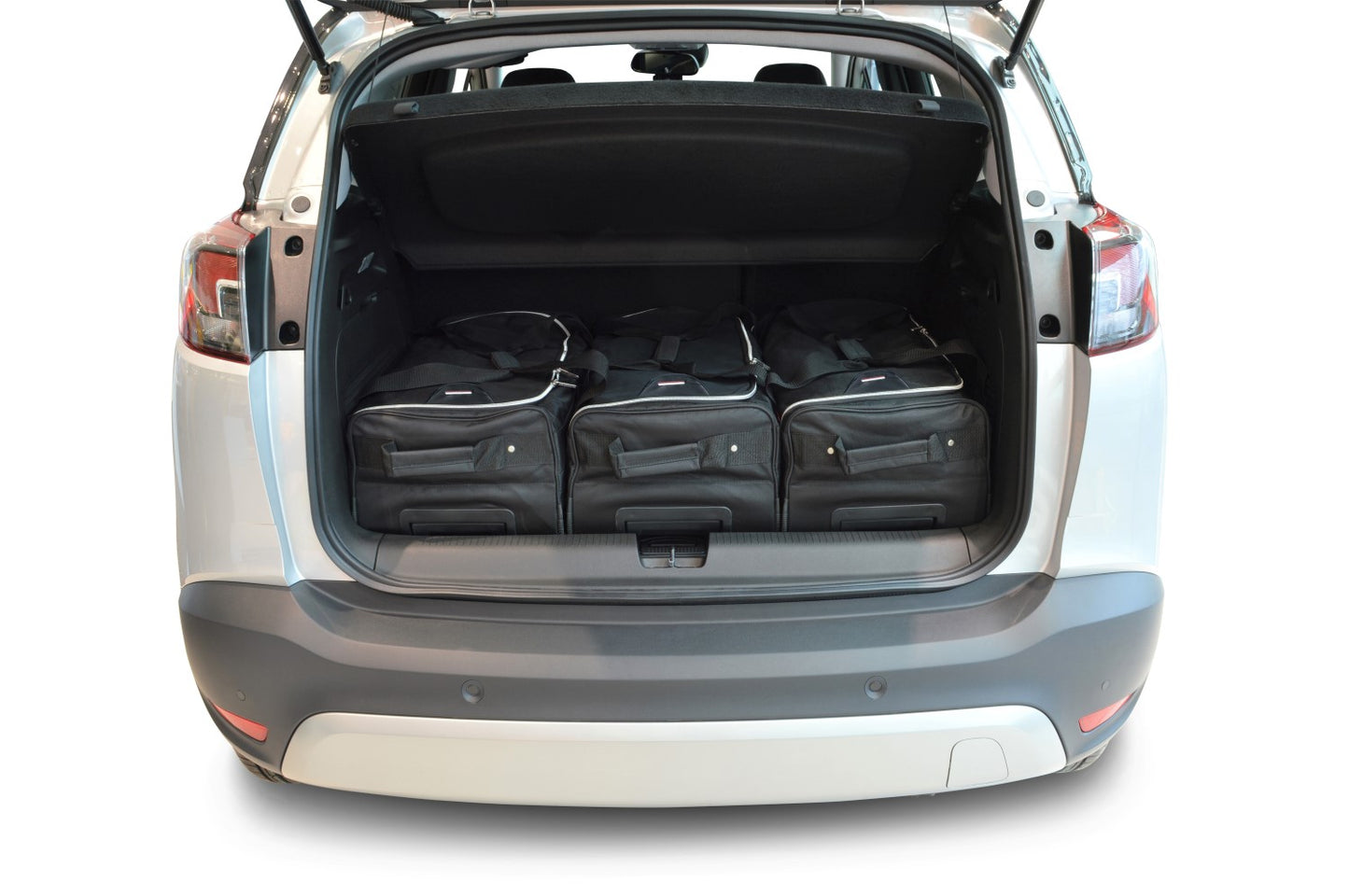 Reistassenset Opel Crossland X 2017-heden (Verstelbare laadvloer in bovenste stand)