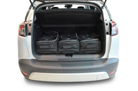 Reistassenset Opel Crossland X 2017-heden (Verstelbare laadvloer in bovenste stand)