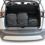 Reistassenset Opel Crossland X 2017-heden (Verstelbare laadvloer in bovenste stand)