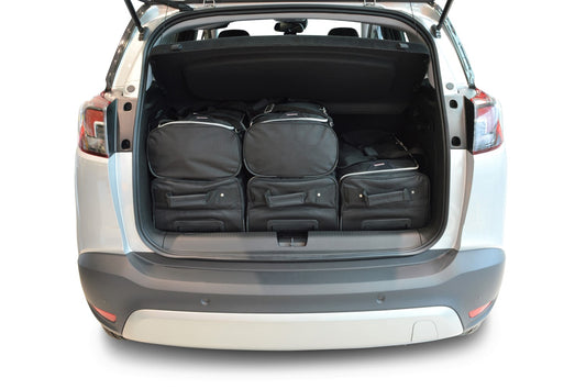 Reistassenset Opel Crossland X 2017-heden (Verstelbare laadvloer in bovenste stand)