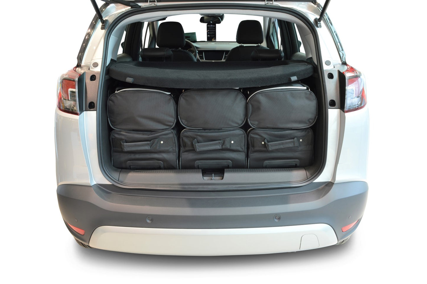 Reistassenset Opel Crossland X 2017-heden (Verstelbare laadvloer in bovenste stand)