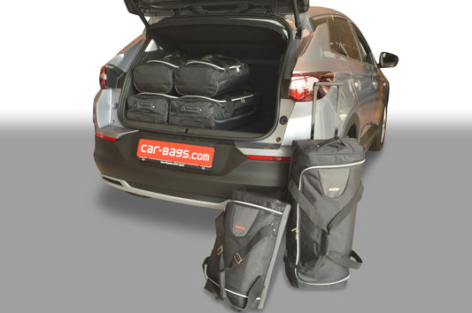 Reistassenset Opel Grandland X 2017-heden (Incl. Grandland Plug-in-Hybrid. Verstelbare laadvloer in bovenste stand)